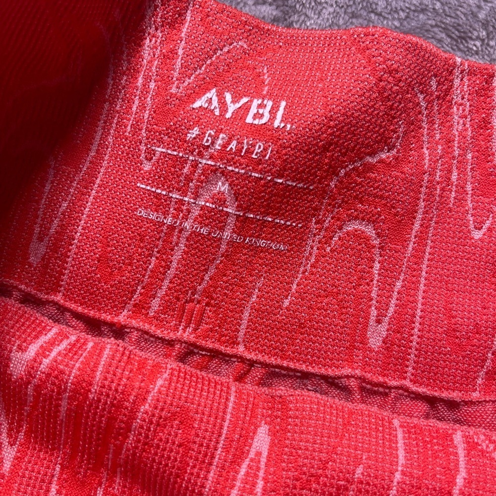 Coral Aybl Velocity Marble Women Shorts - Picture 5 of 7